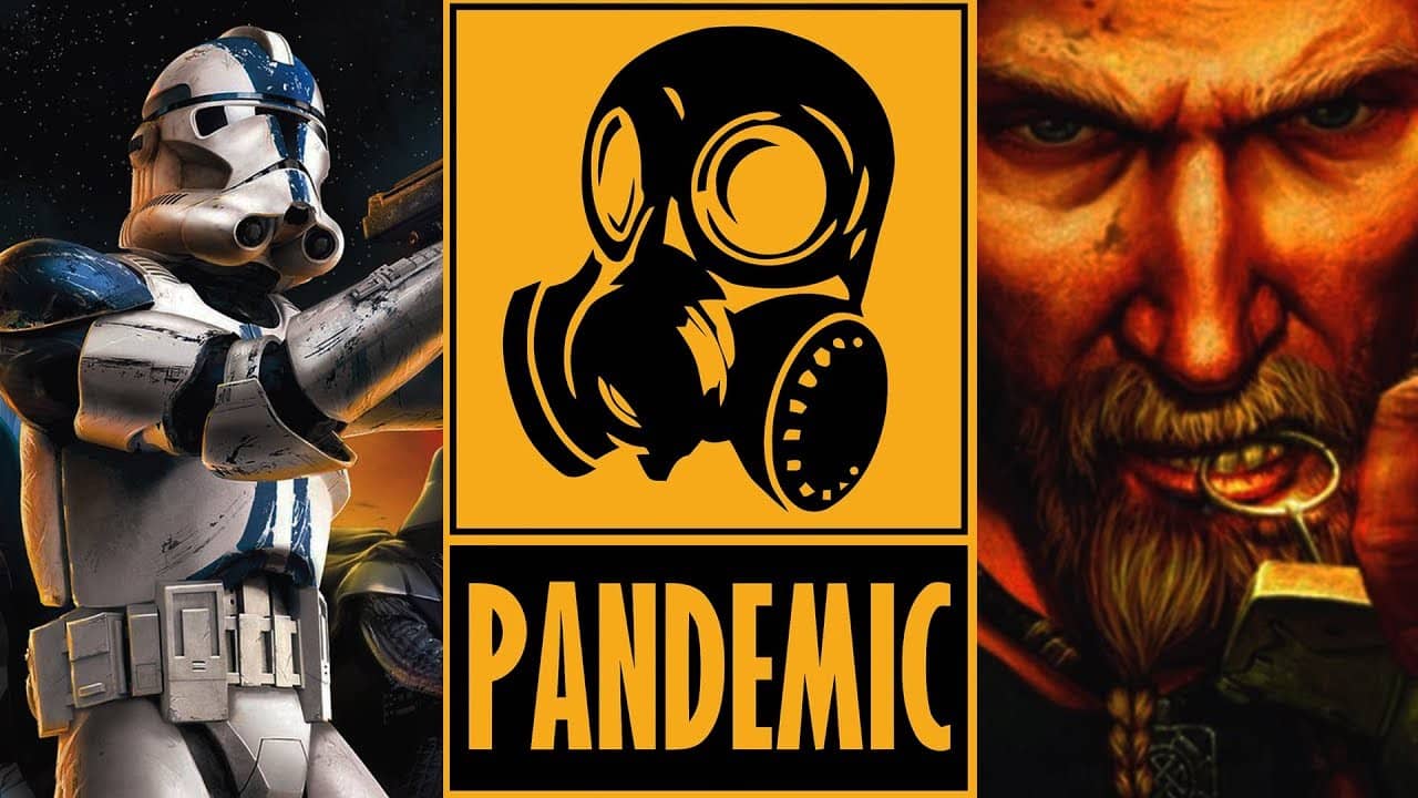 Pandemic Studios Video Games