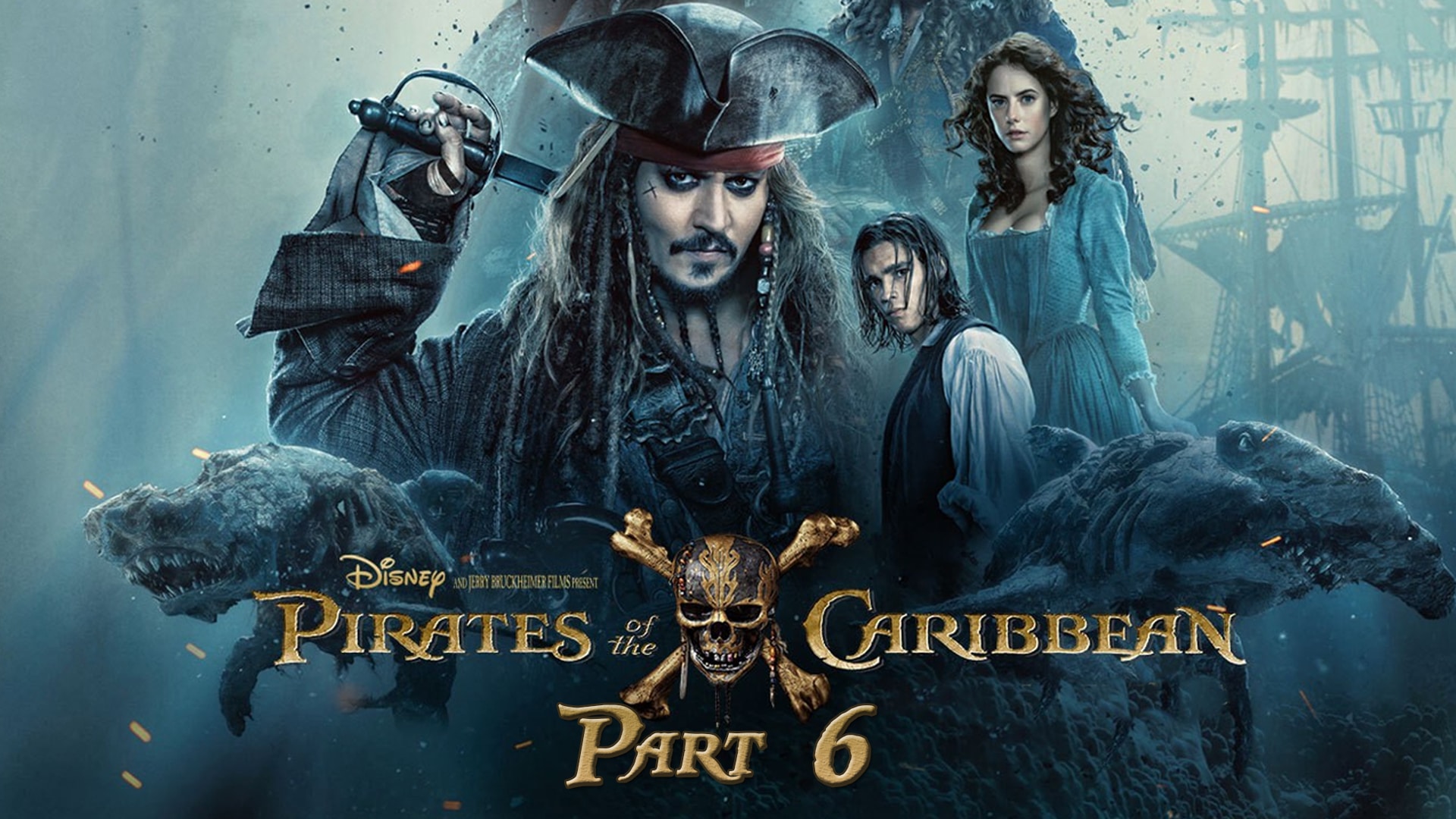 List of Pirates of the Caribbean in Order