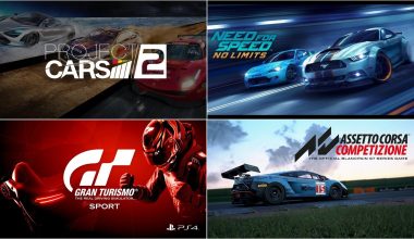 Best Racing Games For VR