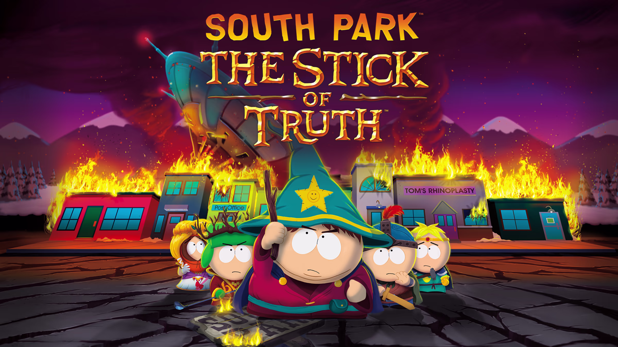 South Park the Stick of Truth