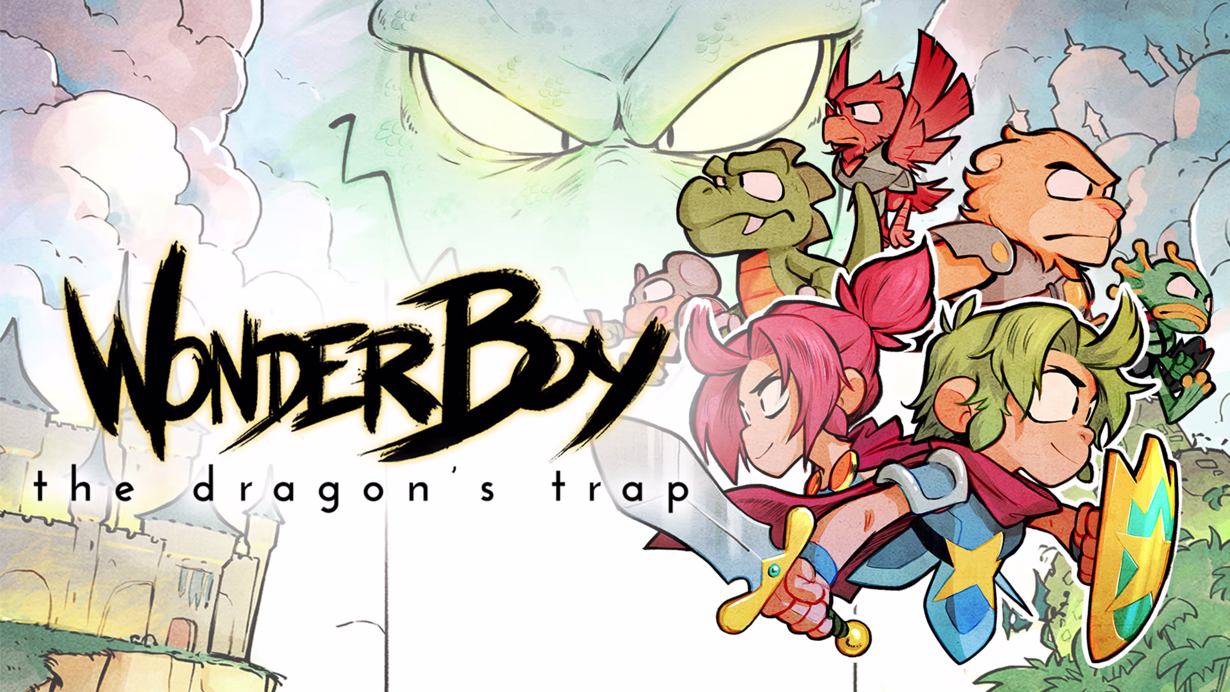 Wonder Boy The Dragon's Trap