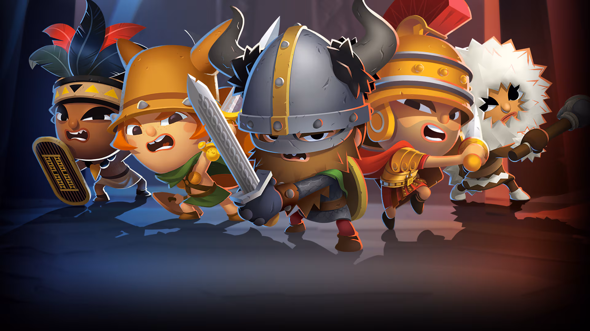 World of Warriors