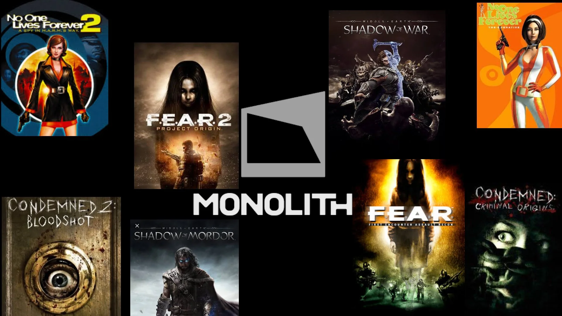 monolith productions video games