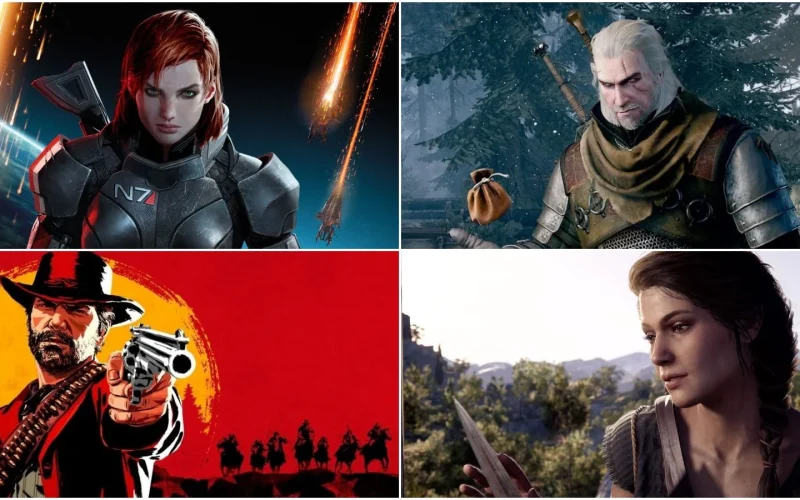 Best Heroes in Video Games