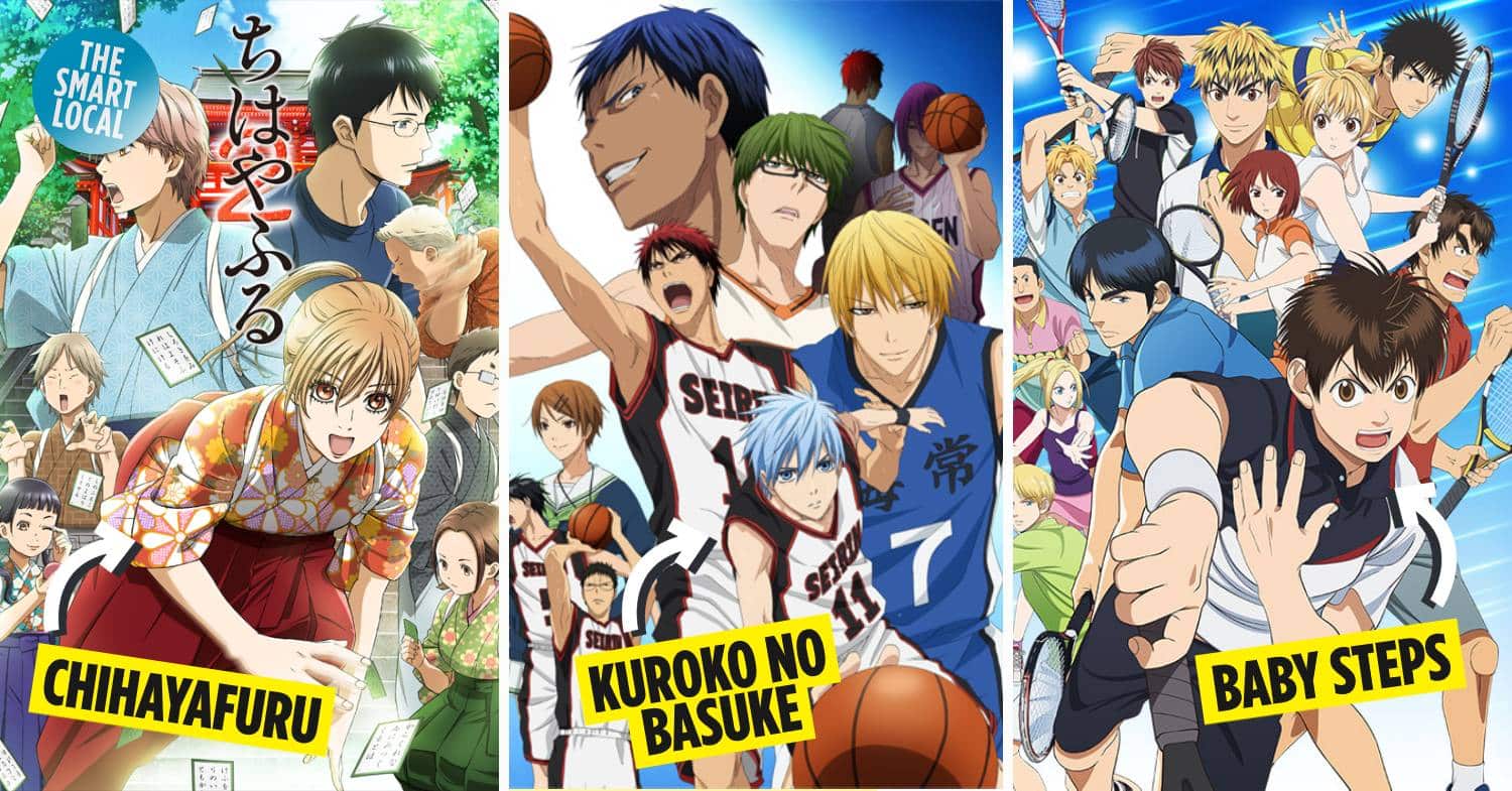 Best Sports Anime