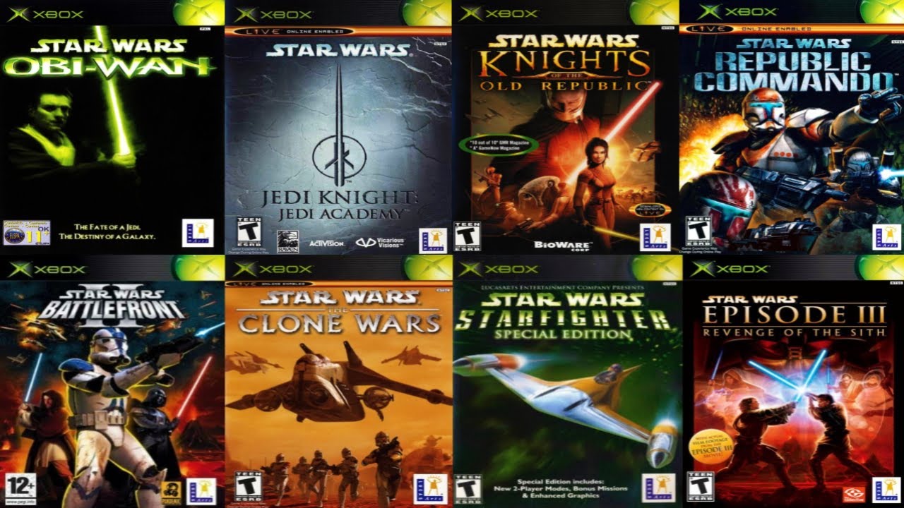 The 14 best Star Wars games of all time