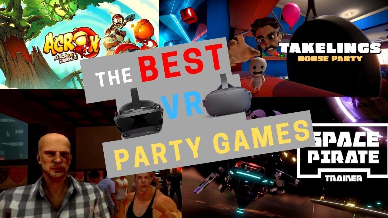 Party Games for VR