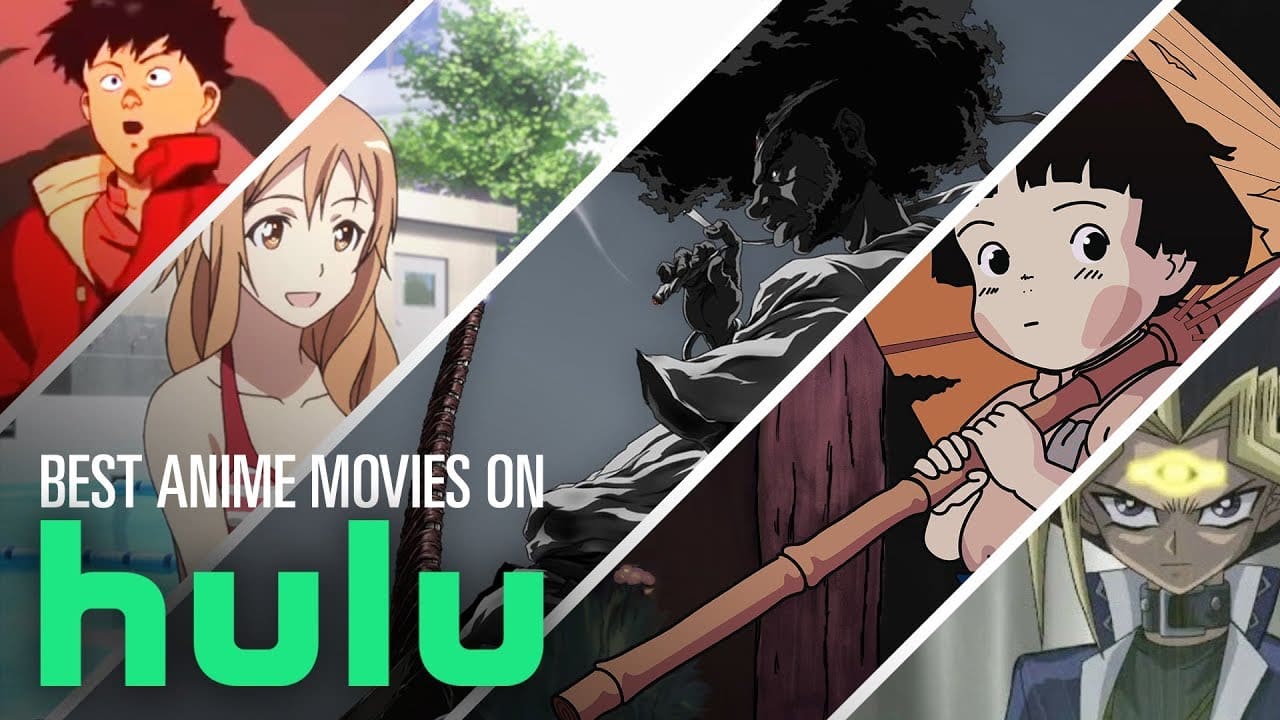 Anime Movies on Hulu