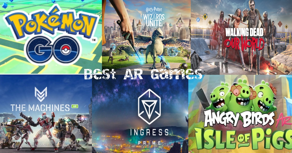 Best Augmented Reality Games For Android