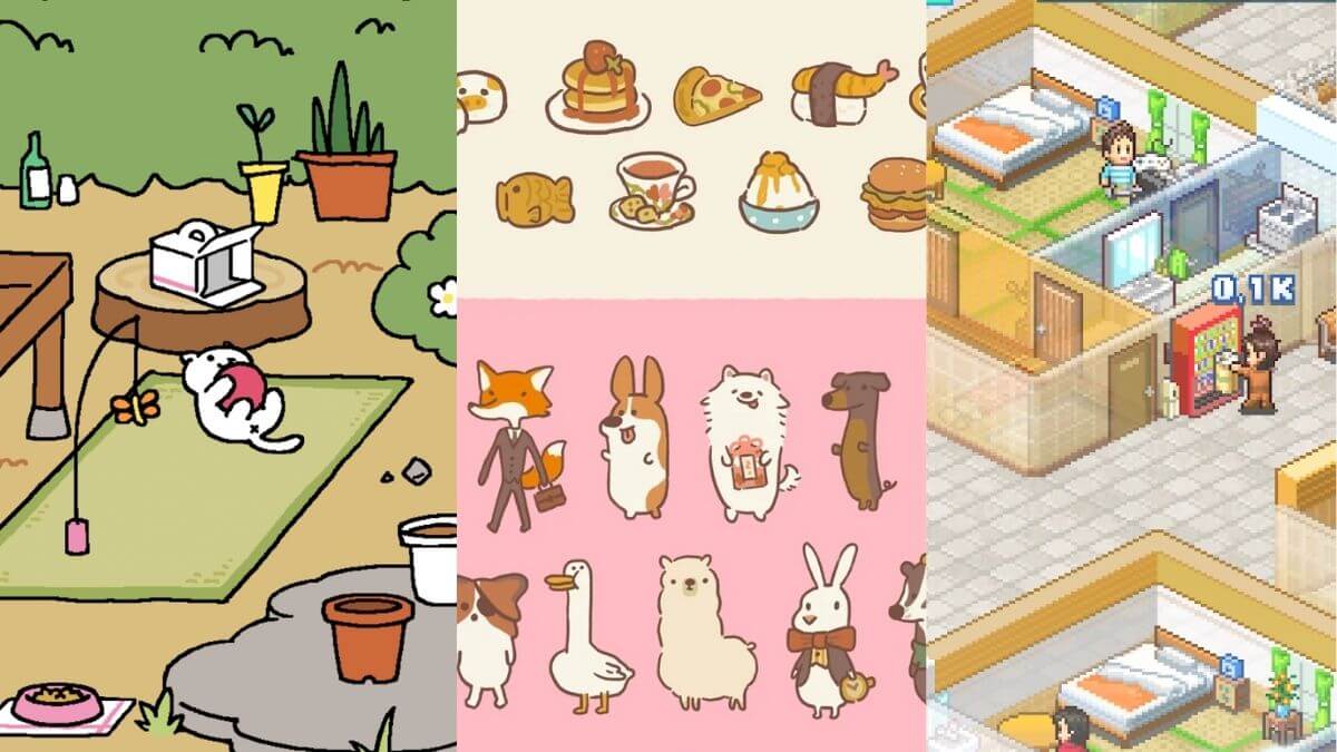 Best Kawaii Games For iPhone