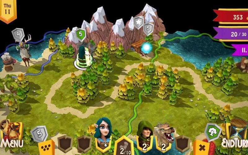 Best Strategy-Based Games For iPhone