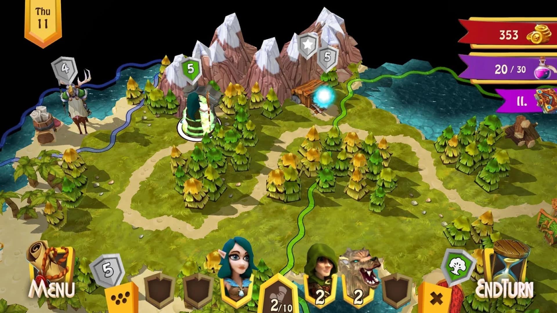 Best Strategy-Based Games For iPhone