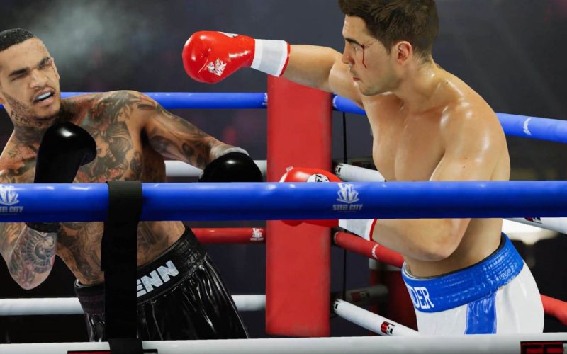 Boxing Games For PS4