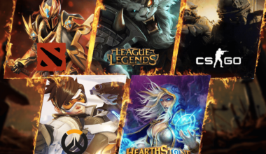 Most Popular eSport Games