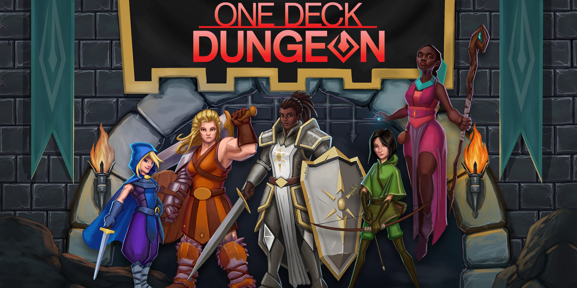 One Deck Dungeon