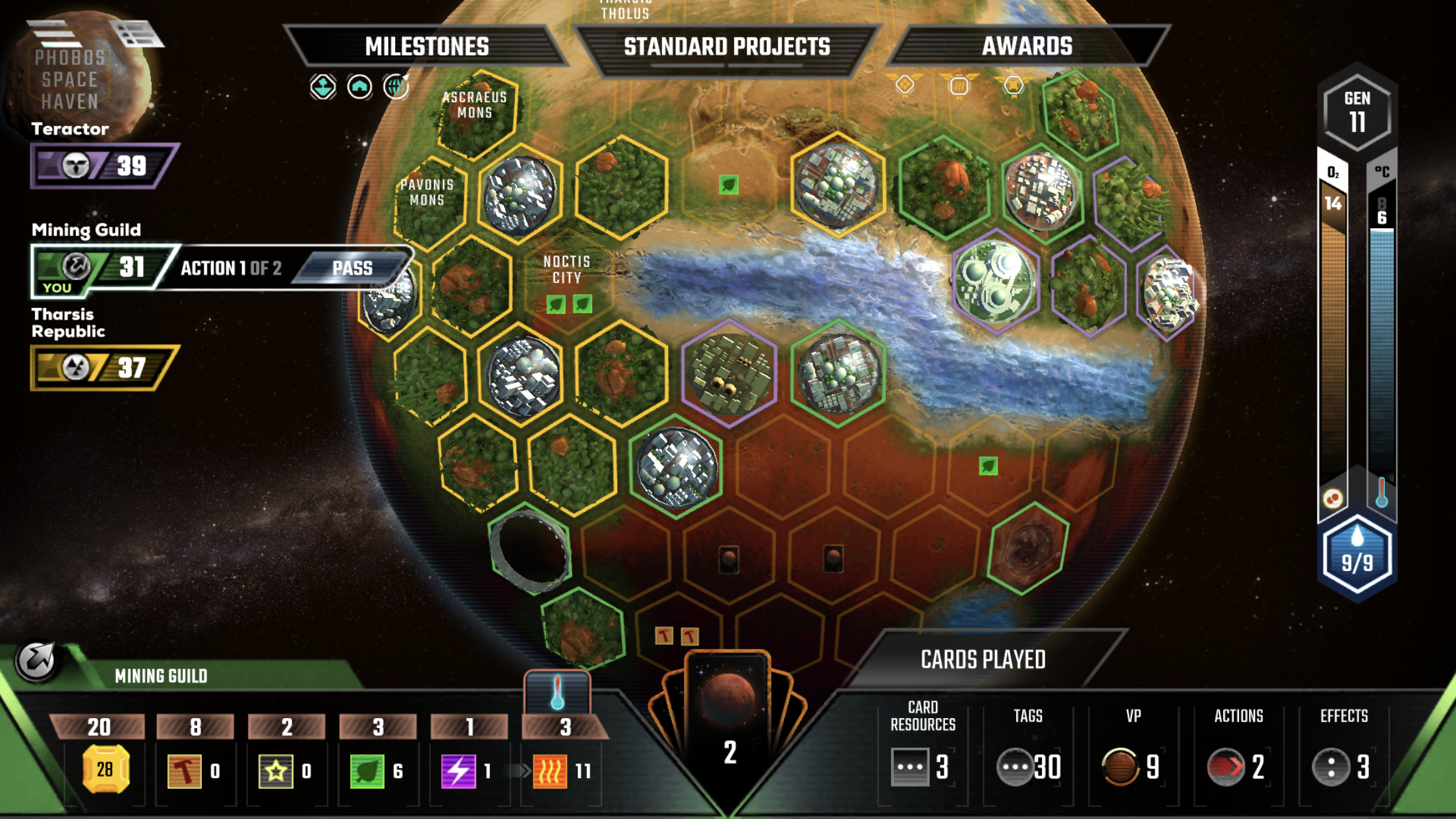 Terraforming Mars