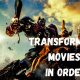 Transformers Movies In Order