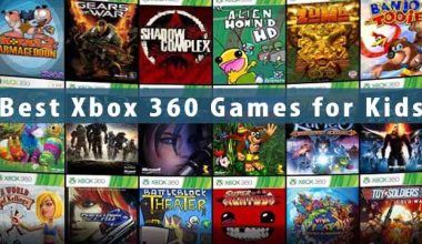 Xbox 360 Games For Kids