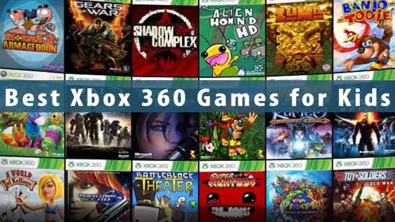 23 Best Xbox 360 Games For Kids In 2023  Xbox games for kids, Xbox 360  games, Xbox 360