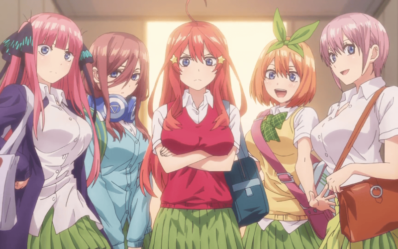 Anime Like Quintessential Quintuplets