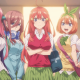 Anime Like Quintessential Quintuplets