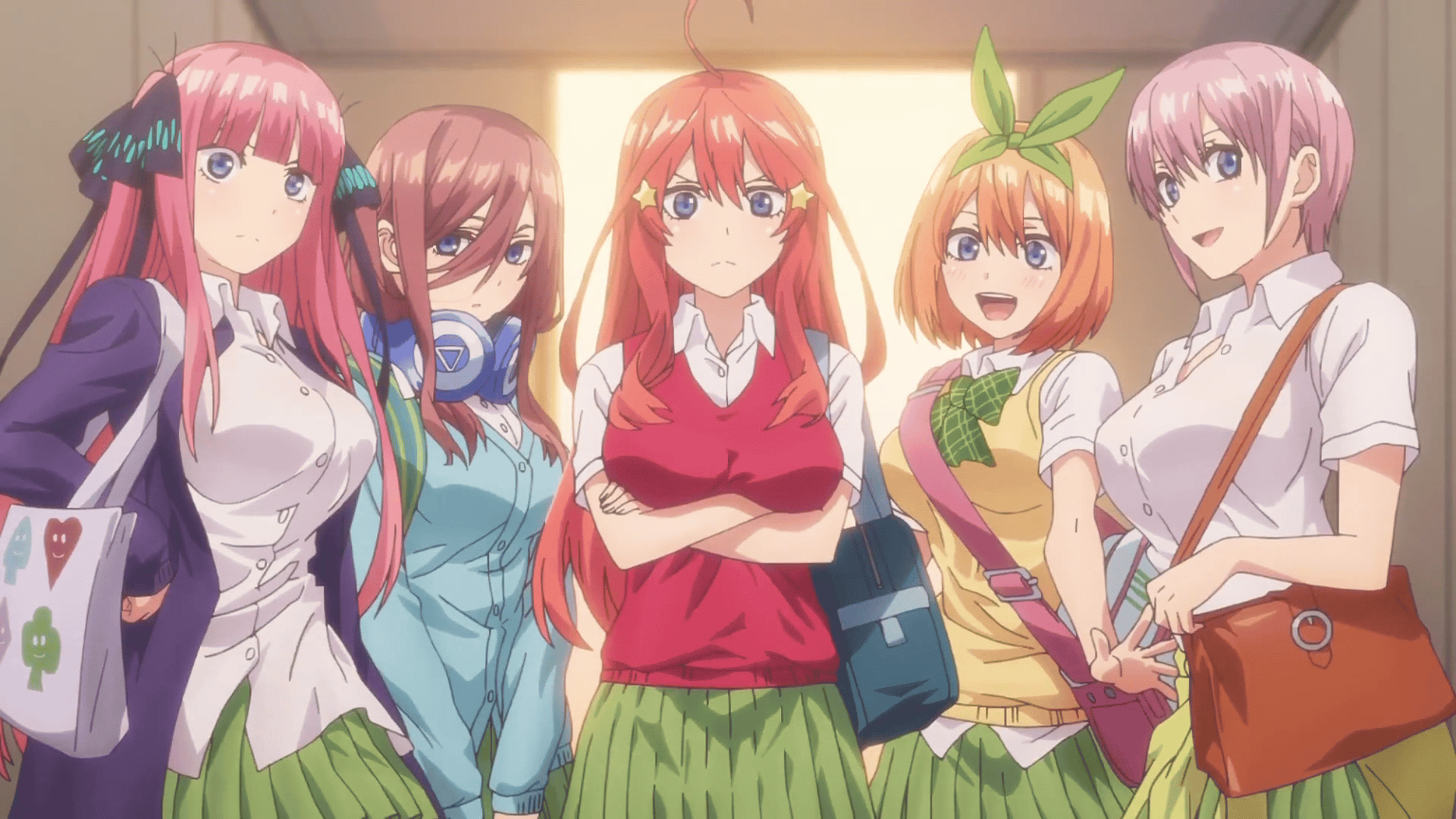 Anime Like Quintessential Quintuplets