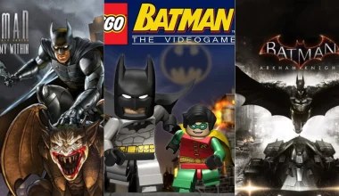 Best Batman Video Games