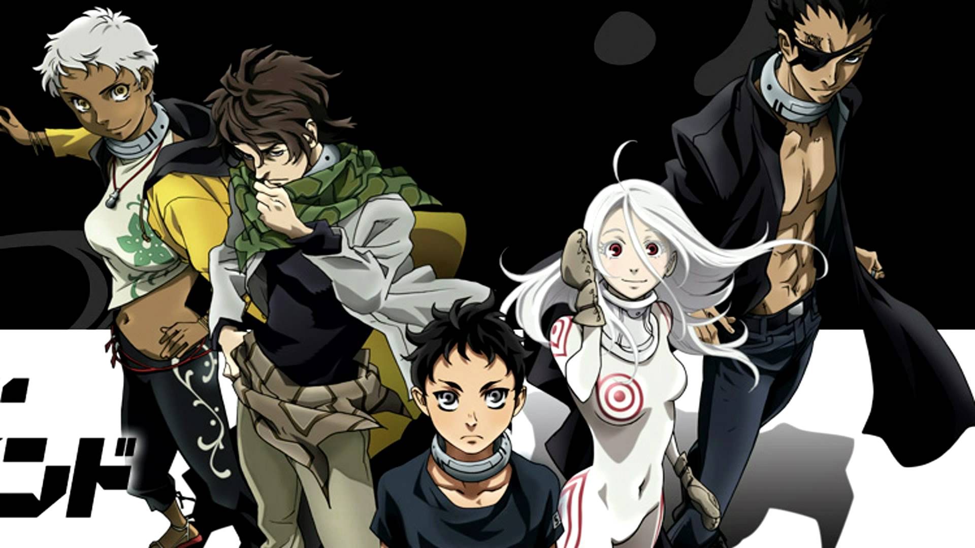 Anime Like Deadman Wonderland