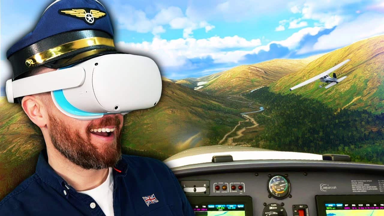 Best Flight Simulator Games For VR