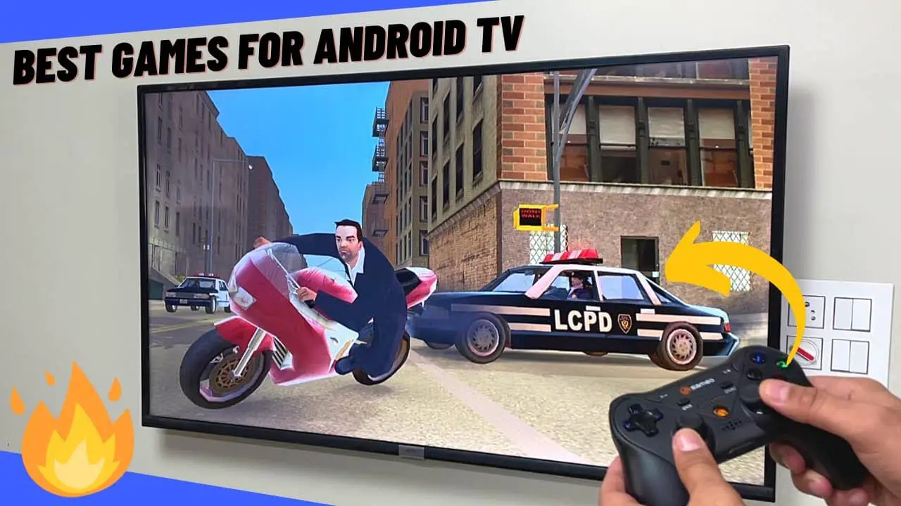 Best Games for Android TV