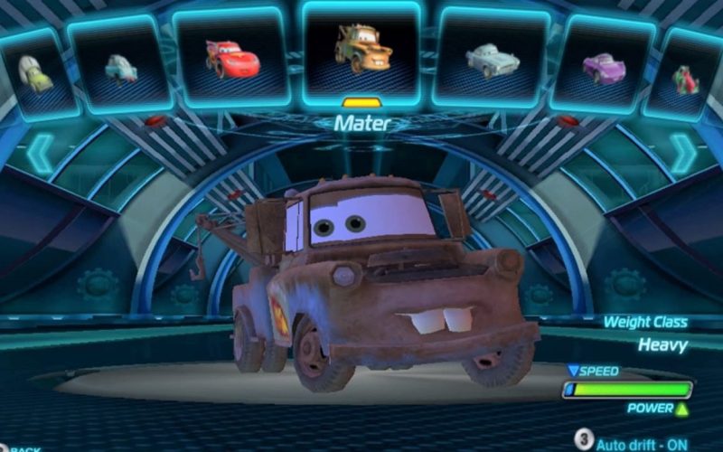 Cars 2 Video game characters