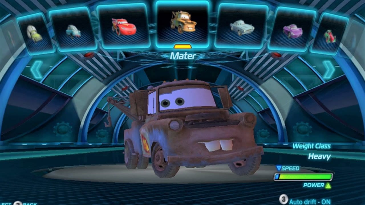 Played! Cars 2: The Video Game