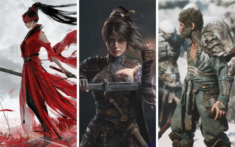 Chinese Video Game Characters