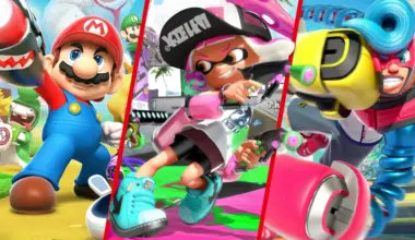Exclusive Nintendo Switch Games