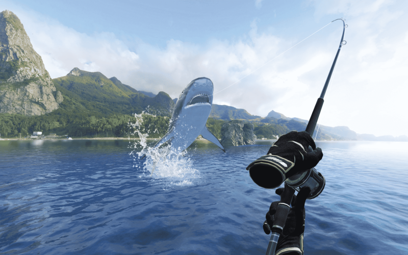 Fishing Games For VR