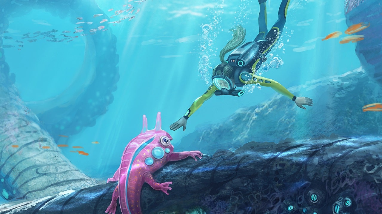 Games Like Subnautica