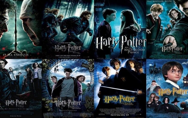 Harry Potter Movies in Order