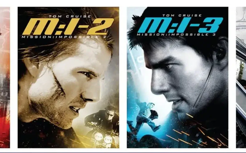 Mission Impossible Movies in Order