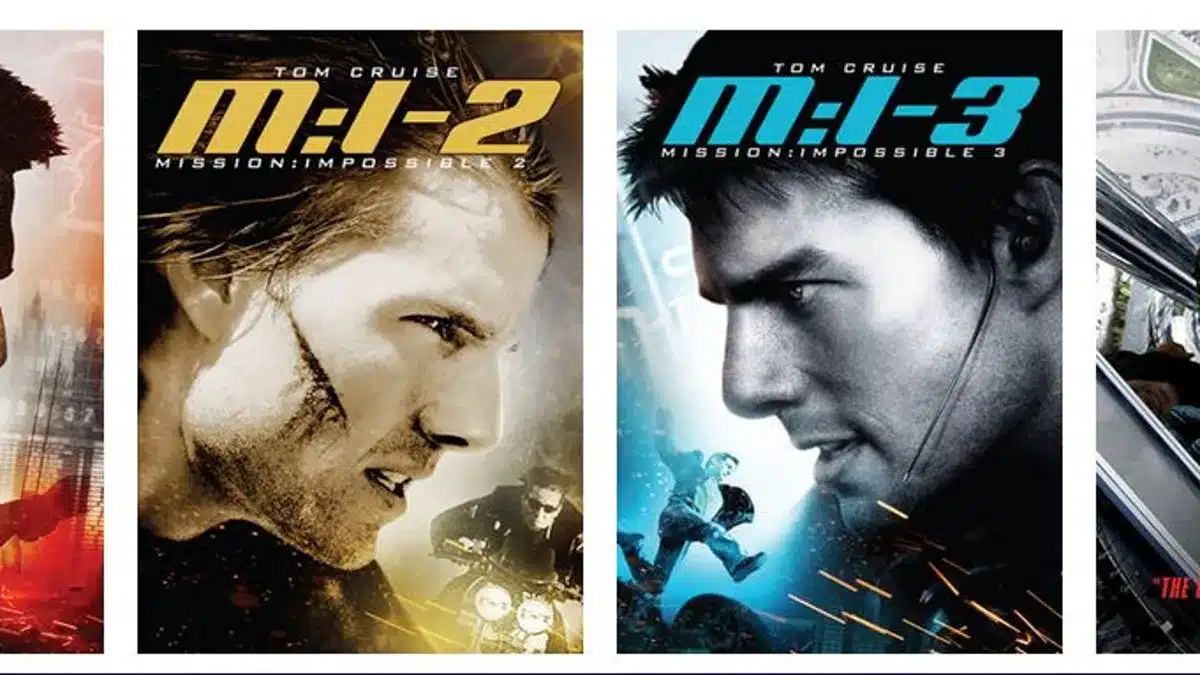 Mission Impossible Movies in Order