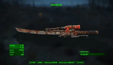 Most Powerful Weapons In Fallout 4
