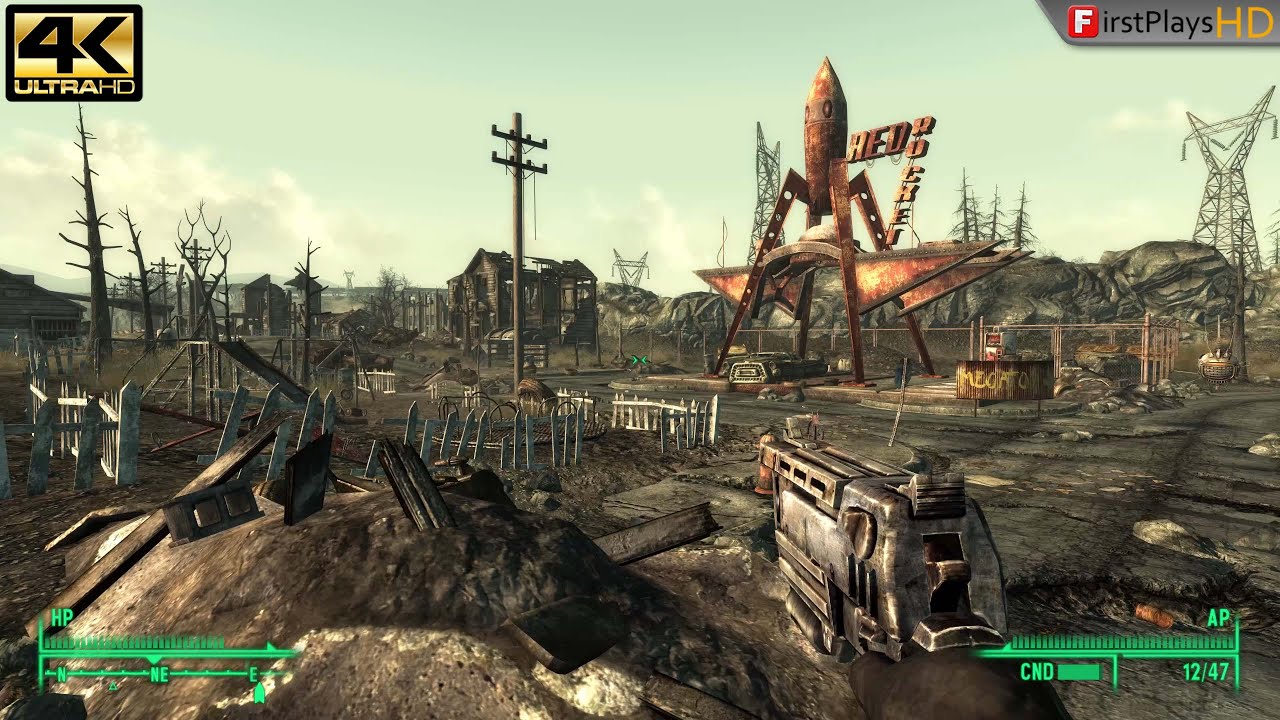 Most Powerful Weapons in Fallout 3