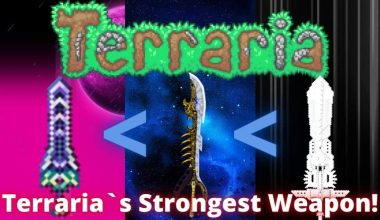Most Powerful Weapons in Terraria