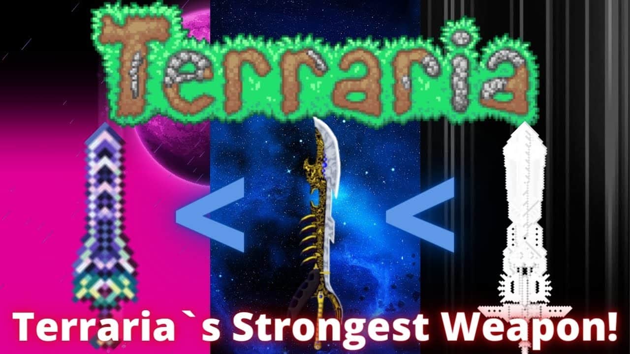 Most Powerful Weapons in Terraria