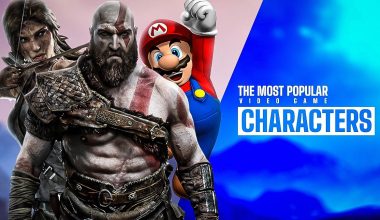 Popular Video Game Characters