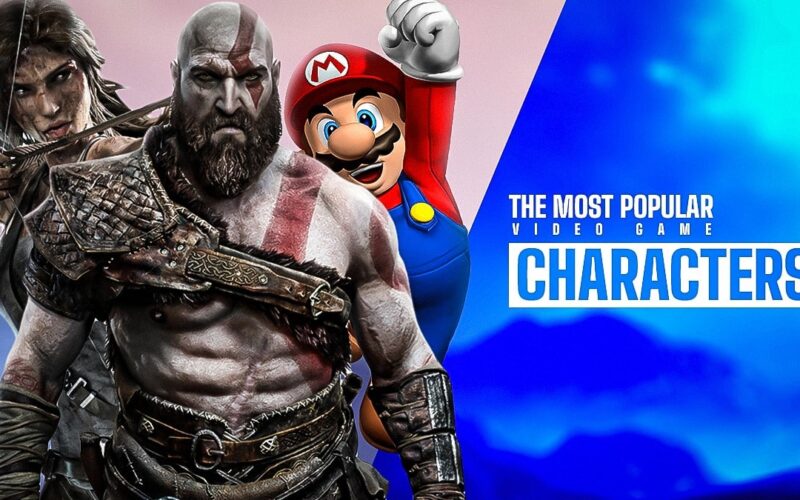 Popular Video Game Characters