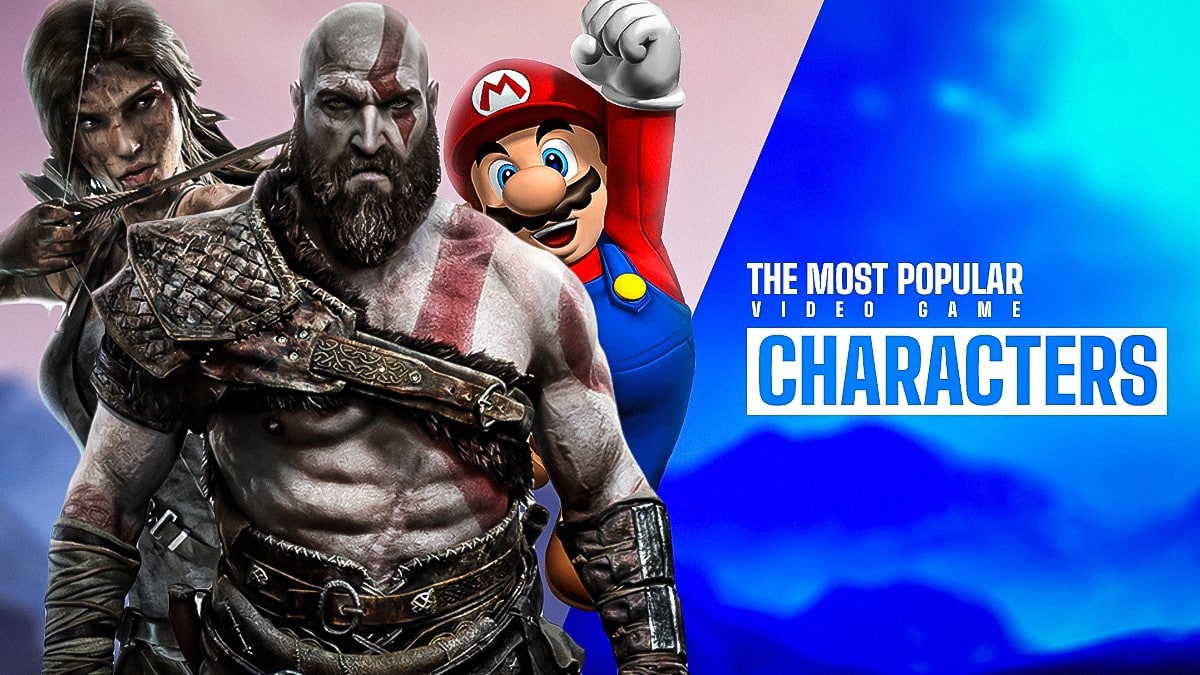 Popular Video Game Characters