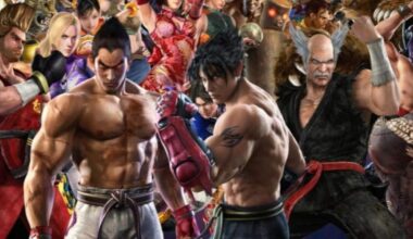 Tekken Video Game Characters