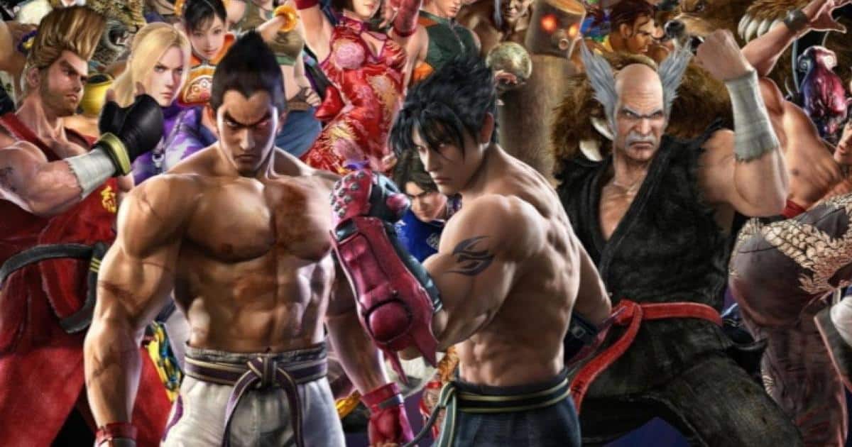 Tekken Video Game Characters