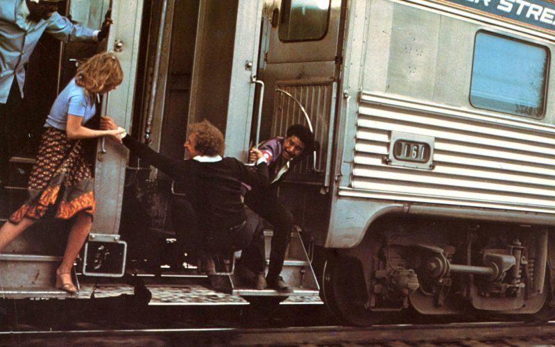 Best Movies Set On Trains