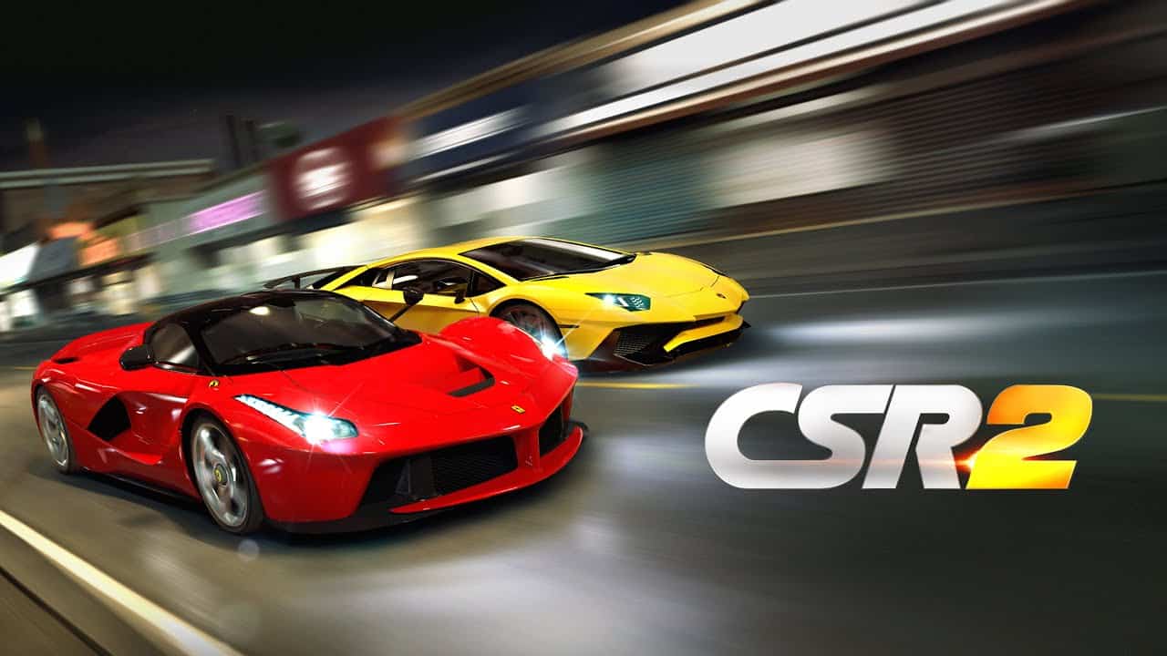 CSR Racing 2 Drag Racing Games For PC